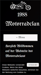 Mobile Screenshot of motorradclan.de